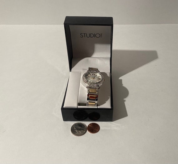 Vintage Studio Time Watch, Fashion, Time, Clock, Accessory, Quality, Nice, In Box, Free Shipping in the U.S.