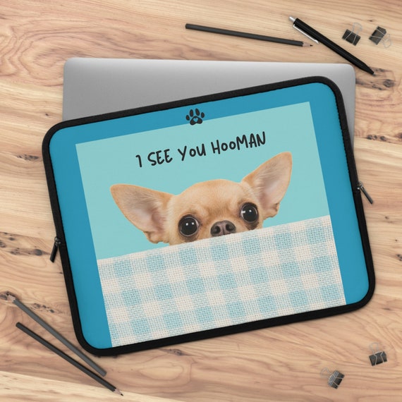 Chihuahua Laptop Sleeve Watercolor (Multiple Sizes) Chihuahua Laptop Sleeve Watercolor (Multiple Sizes)