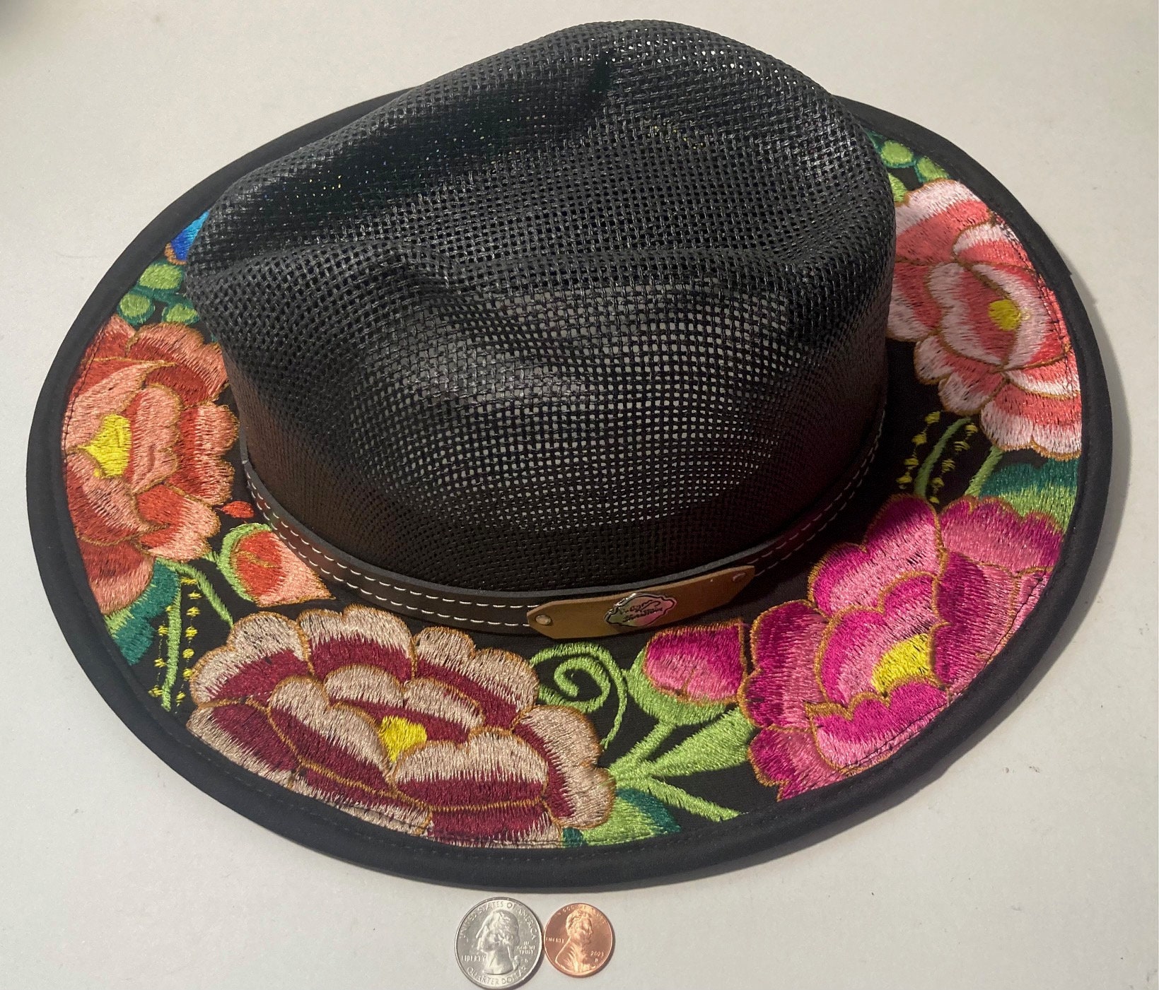 Vintage Cowboy Hat Style, the Old Beristain Hats, Size M  display picture 2