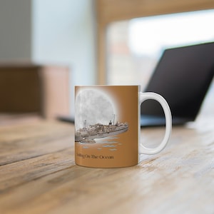 USS Tarawa LHA-1 POD Navy Ship  Mug 11oz