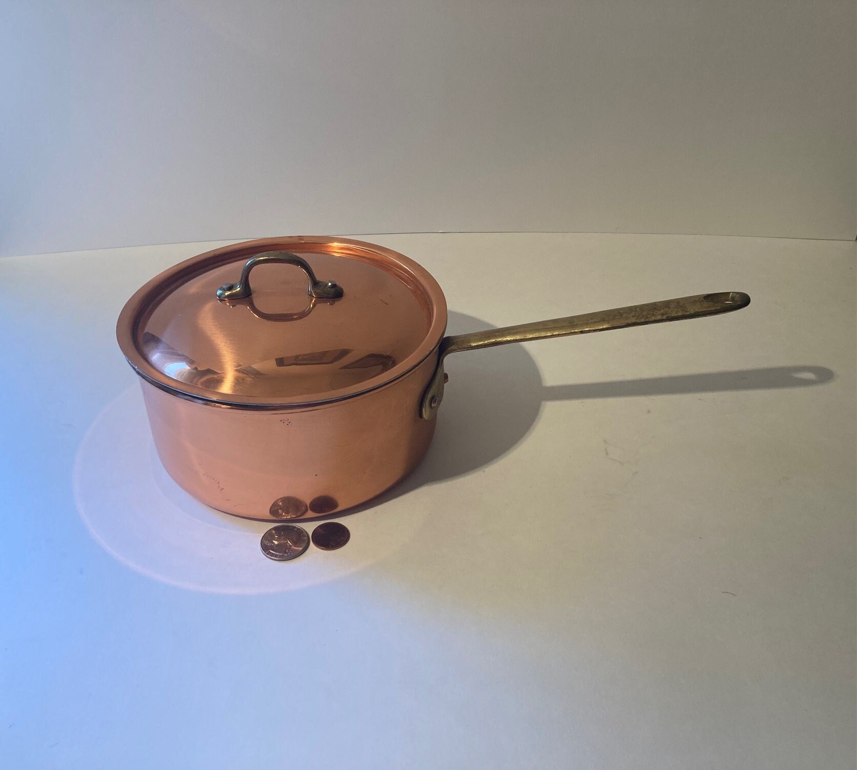 Portugal copper pans - Etsy 日本