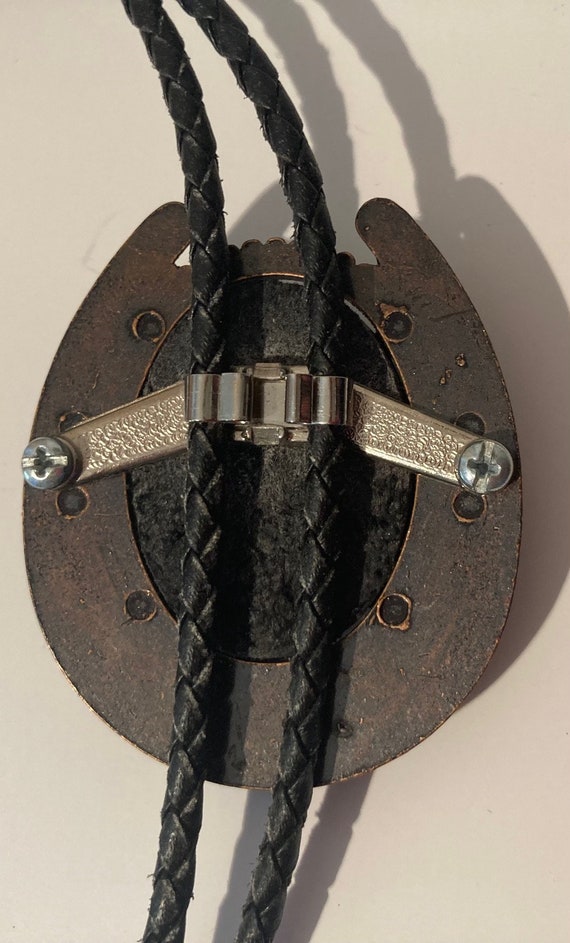 STARBRILLIANT Gold Cowboy Bolo Tie With Initial A To Z And