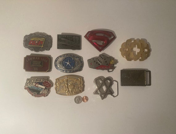 Buckle western clearance wear