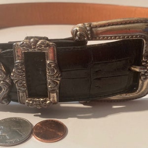 1993 Brighton Belt - Etsy display picture 1