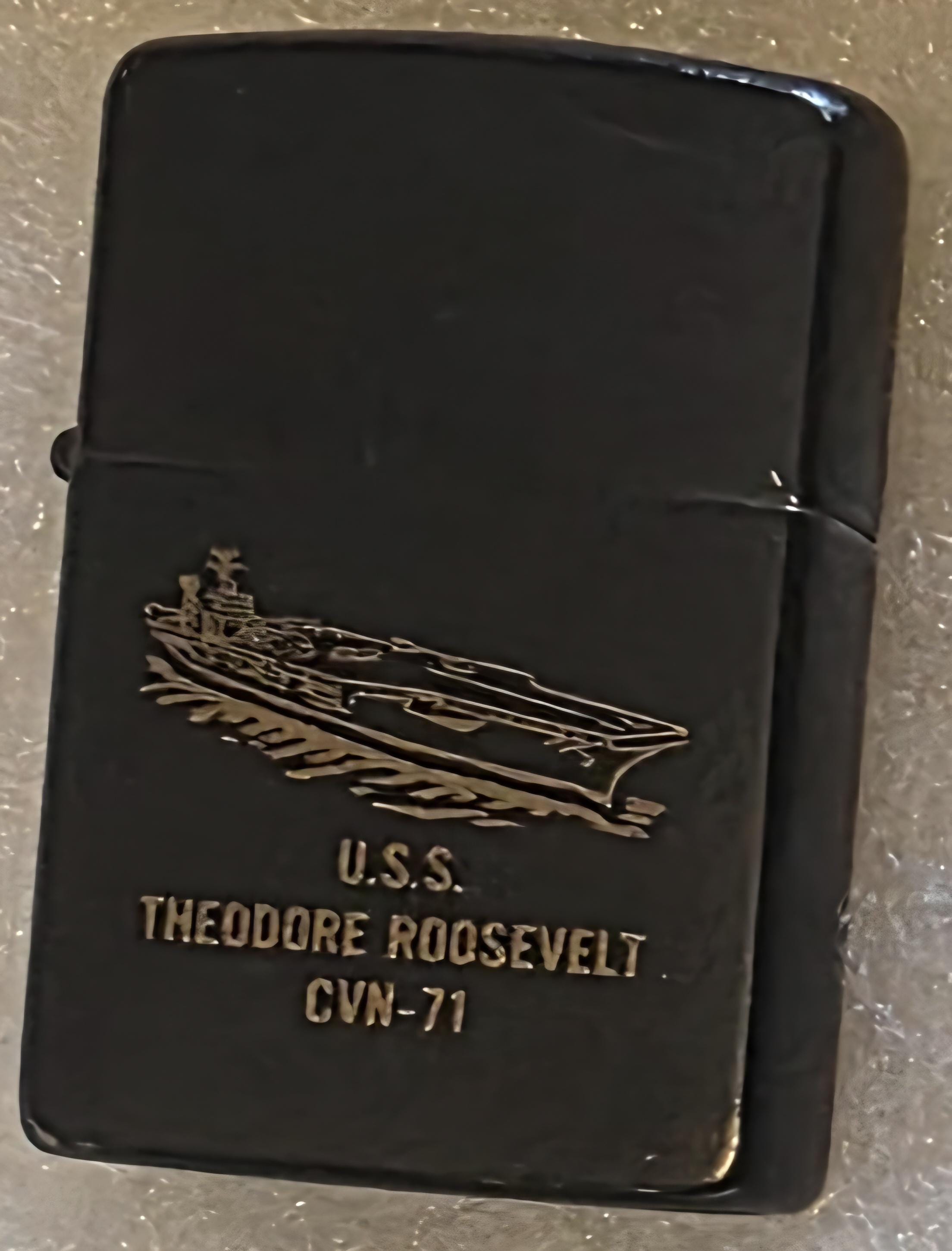 Vintage Aircraft Carrier Zippo - Etsy