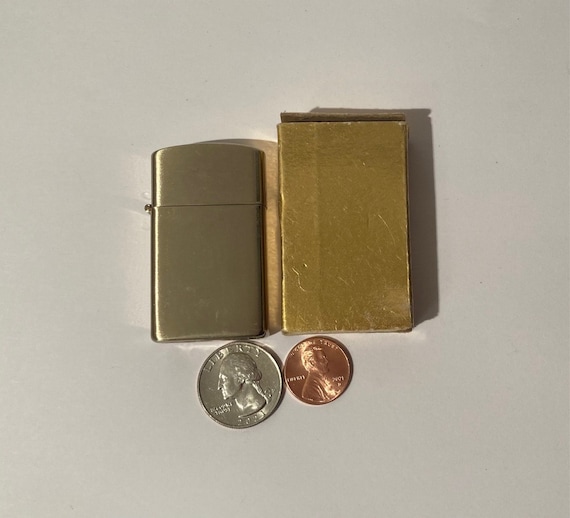 Vintage Metal Lighter, L.D.L., Made in Japan, Cigarettes