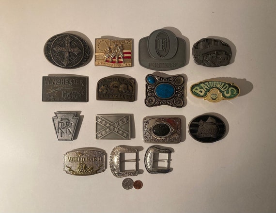 Assorted Belt Buckles