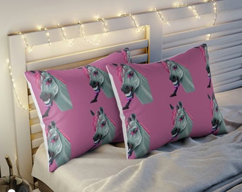 Makeup Horse POD Pillow Sham