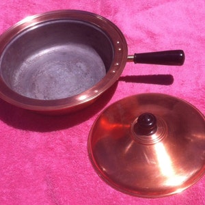 Copper pan chafing dish, decoration pan, or more