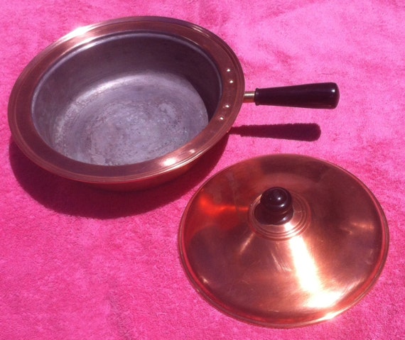 Copper Pan Chafing Dish Decoration Pan Or More Etsy