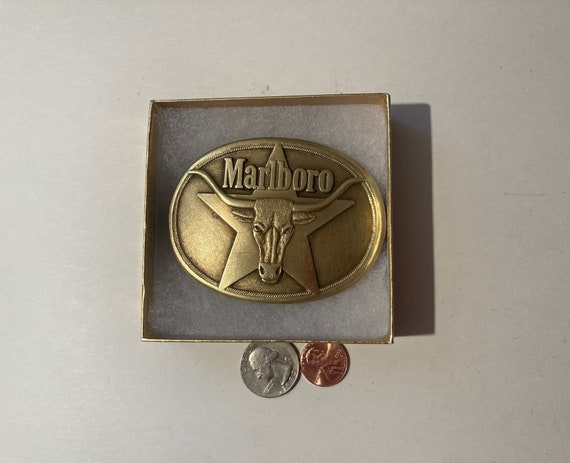 1987 marlboro belt buckle deals