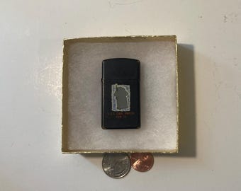 1980年代 ZIPPO 米海軍 カールヴィンソン CVN-70 Vintage Metal Zippo Ships Lighter, U.S.S. Carl Vinson CVN-70