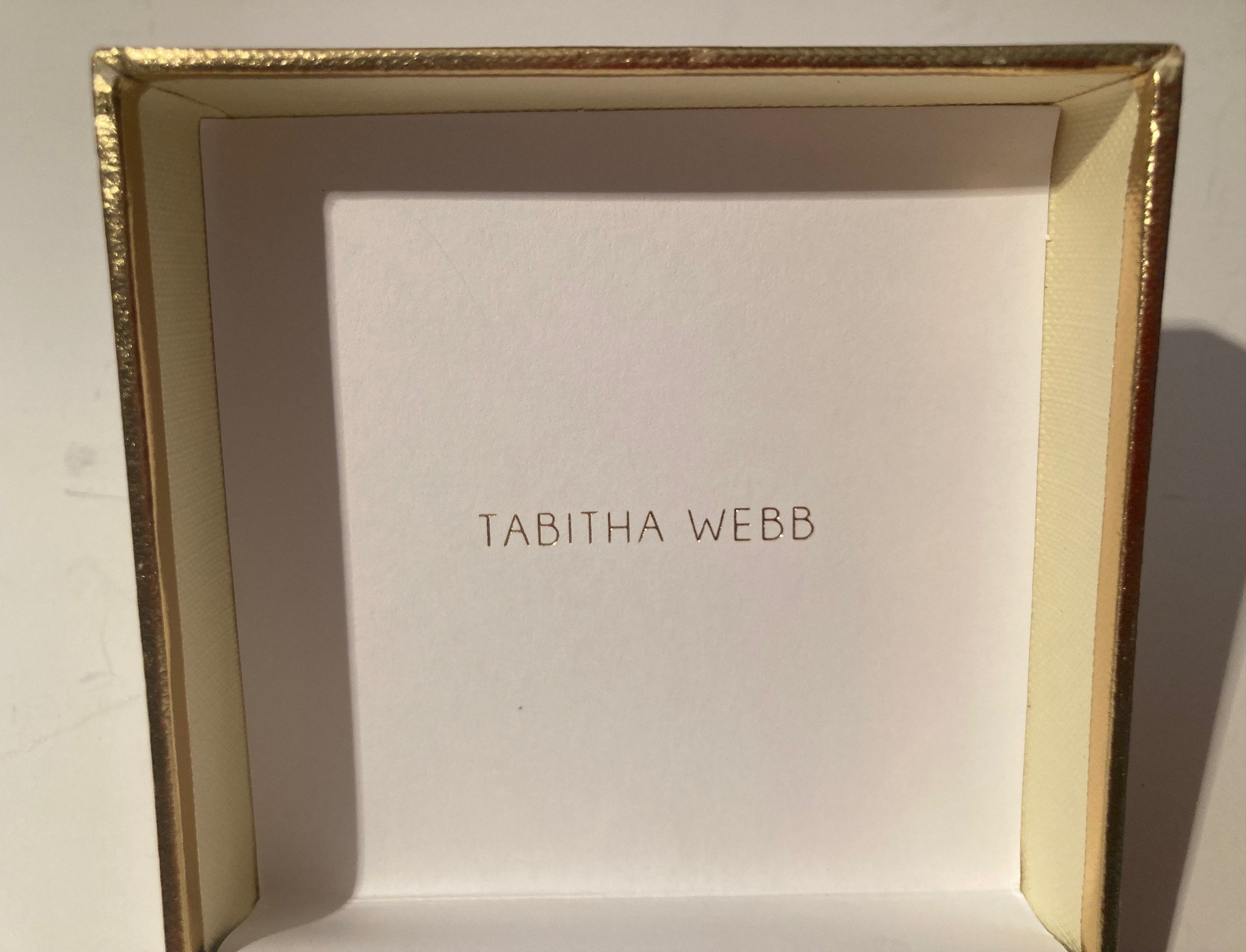 Tabitha webb necklace deals