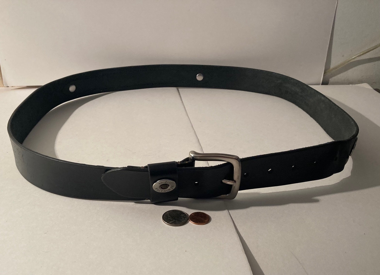 The Bridge - Cintura In Pelle Con Fibbia Ad Ardiglione Brunelleschi - Foto 2