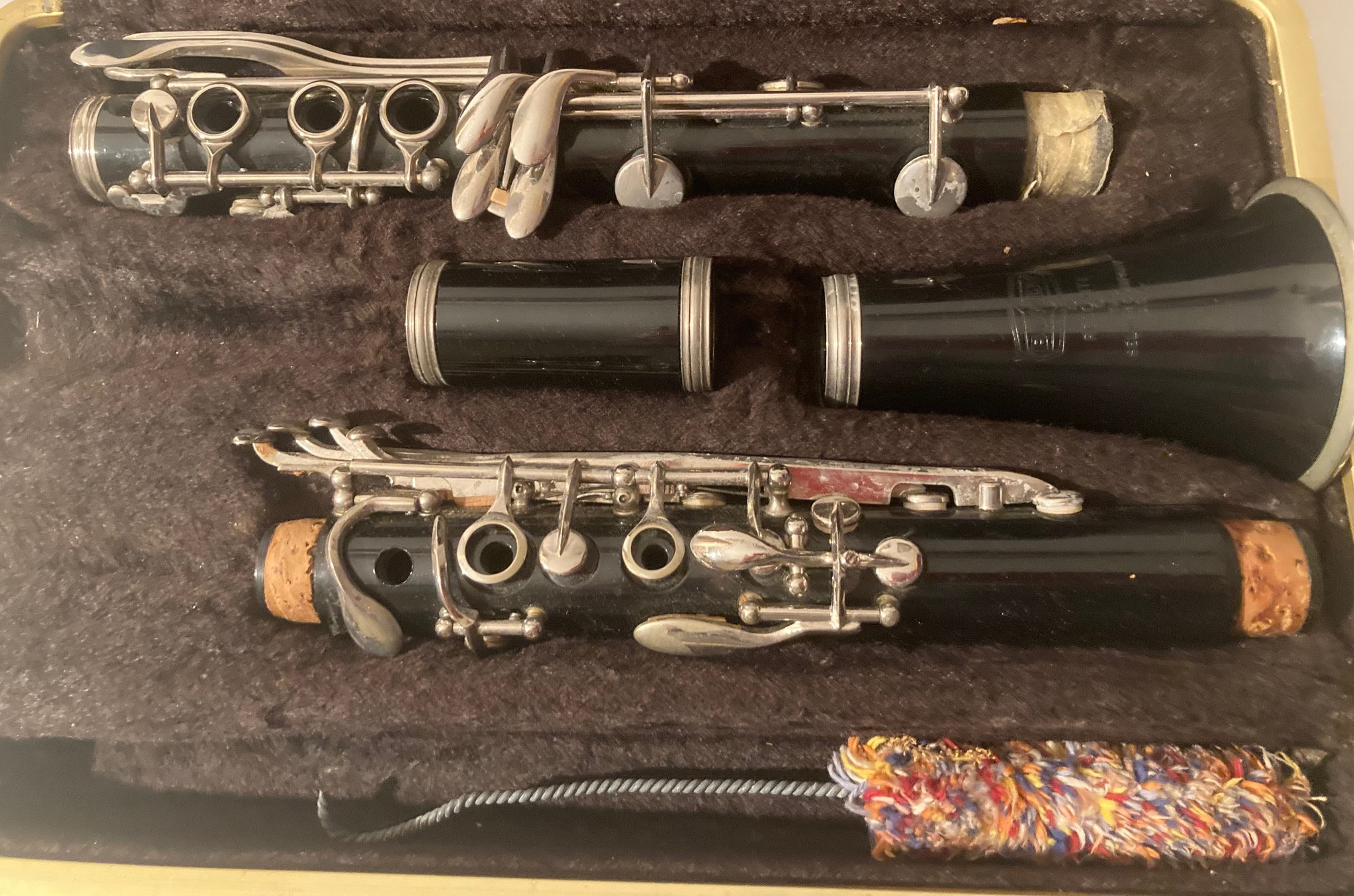 セルマー　バンディ　クラリネット ヴィンテージ楽器、バンディ レゾナイト セルマー クラリネット