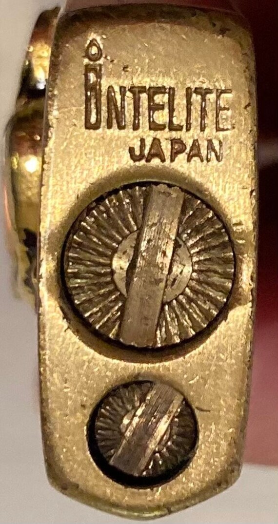 Vintage Metal Brass Lighter, Big Nose Man, Cigarette, Cigars, Made in Japan,  Intelite, Fun Lighter. No Fluid