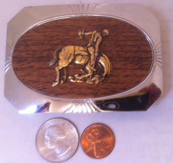 Boucle de ceinture bronco - France
