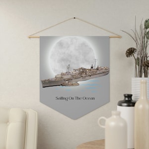 USS Tarawa LHA-1 POD Navy Ship  Pennant