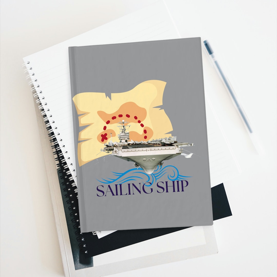 USN POD Navy Ship Journal - Blank - Etsy