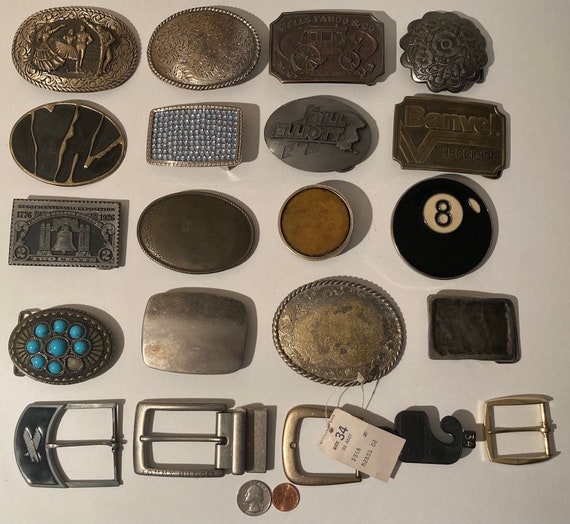 Old buckles top