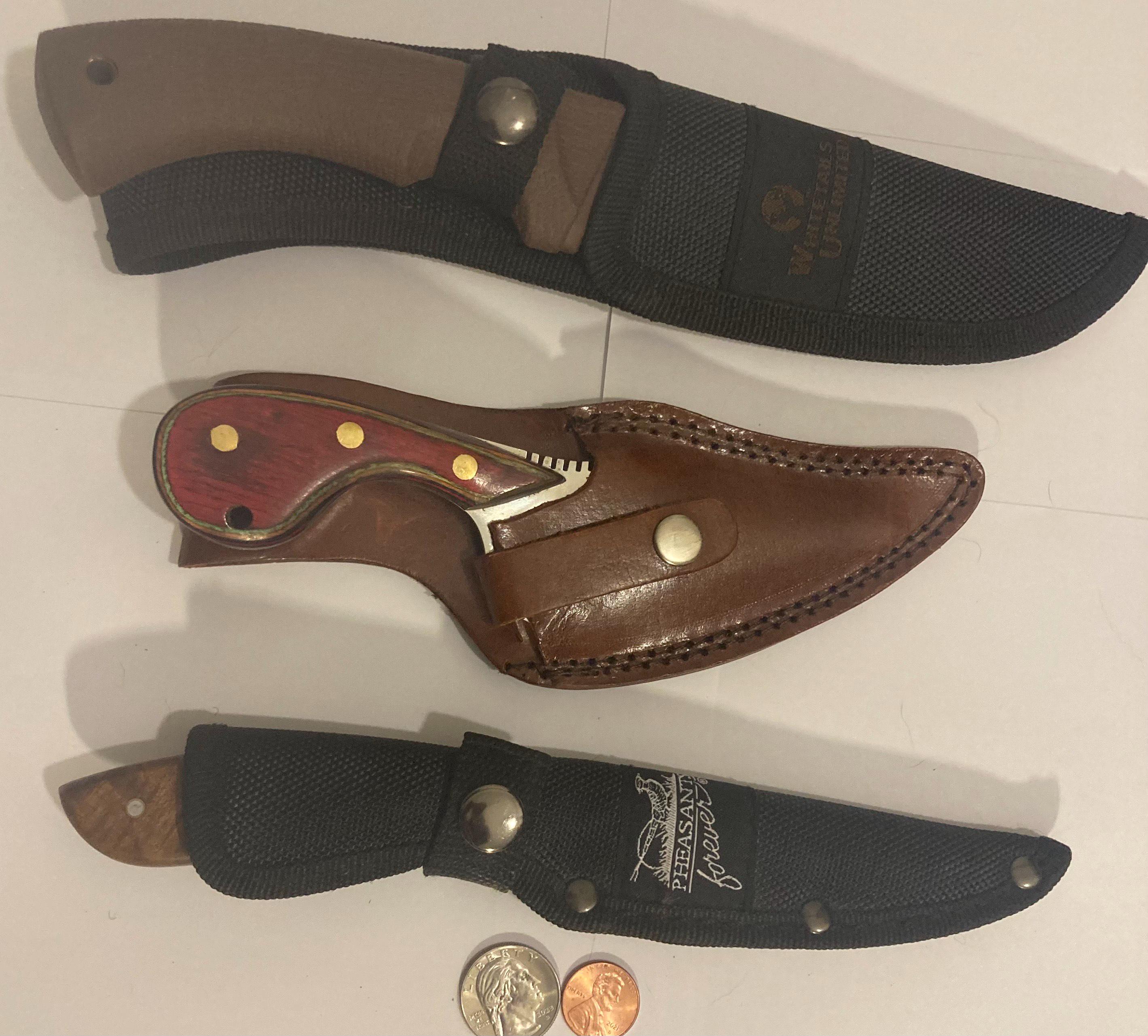 Boîte De Couteaux Buck, Acheté Au Canada, Plusieurs Modèles, Neuf