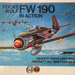 Focke Wulf Fw 190 in Action - Aircraft No. 19 (paperback