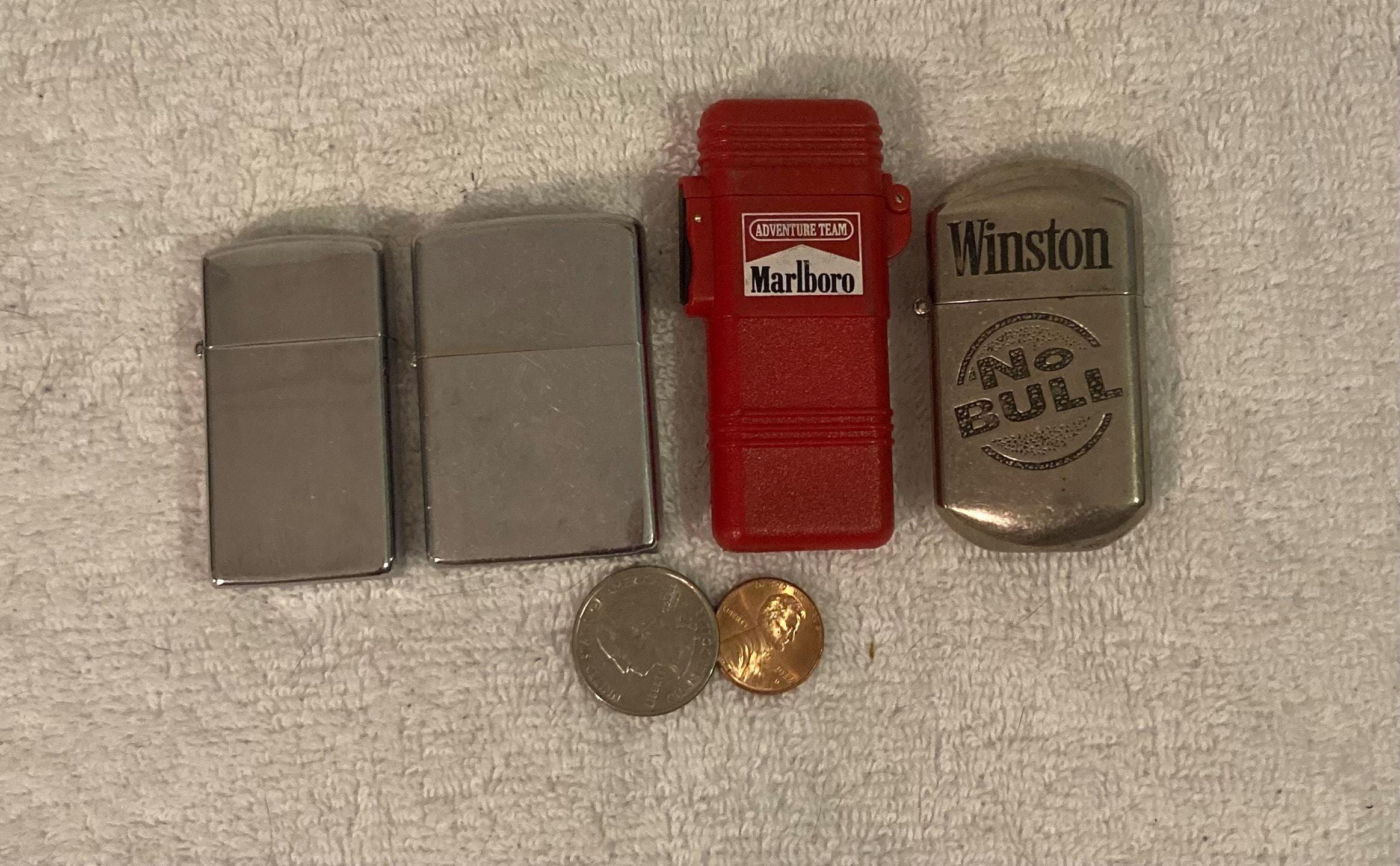 Winston zippo - Etsy 日本 Winston メタルライター 鳥のロゴ zippo