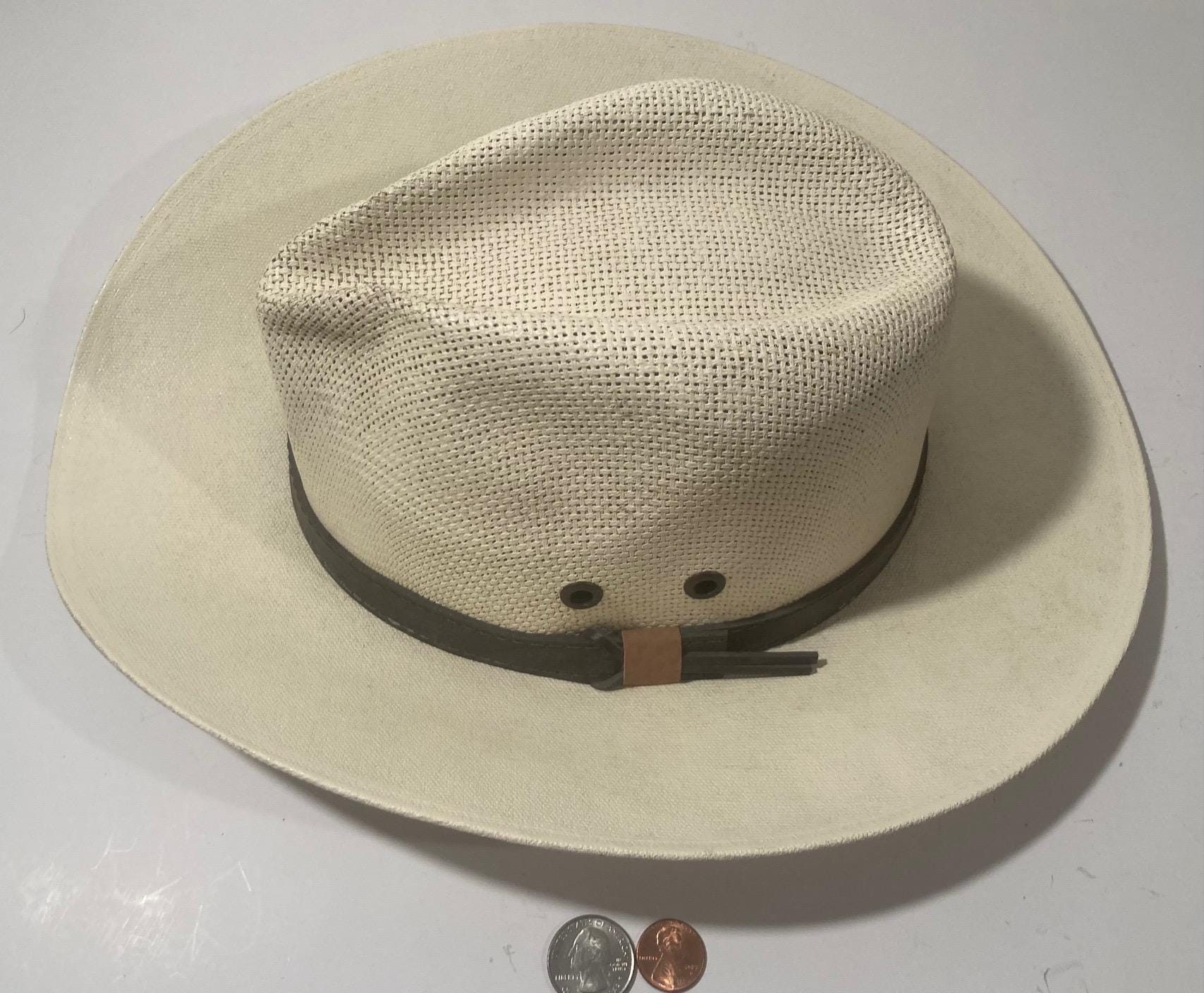 Vintage Cowboy Hat, Equinox, White, Size L, Quality, Cowboy Vintage Cowboy Hat, Equinox, White, Size L, Quality, Cowboy