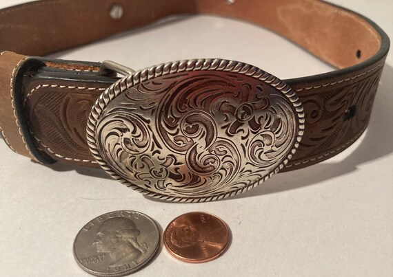 Custom Made Usf Leather Belt Buckle by Rics Leather