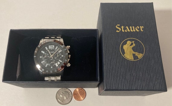 Stauer wrist shop watch
