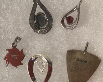 Lot De 30 Breloques Pendentifs Vintage, Ton Argent, Parfait Pour Création De Bijoux I235