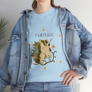 Fairytale Horse POD Unisex Heavy Cotton Tee