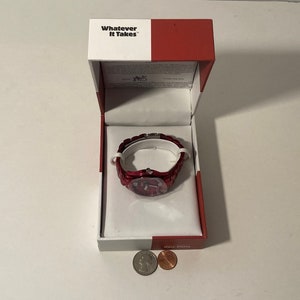 Orologio da polso vintage Katy Perry, nella custodia originale, moda, tempo, orologio, accessorio di abbigliamento, qualità, bello, in scatola, spedizione gratuita negli Stati Uniti.