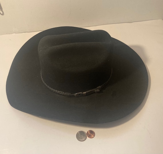 Vintage Cowboy Hat, Renegade Headwear, Made in USA, Rowdy, Self 