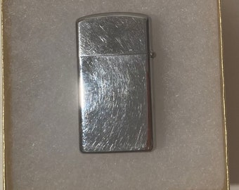 Vintage Metal Zippo, U.S.S. Kitty Hawk CV-63, Aircraft Carrier