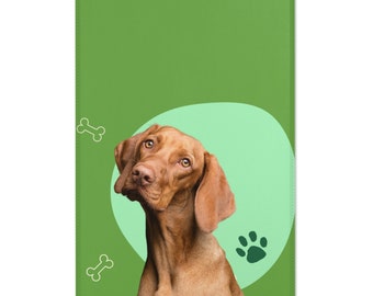 Vizsla Dog POD Area Rugs