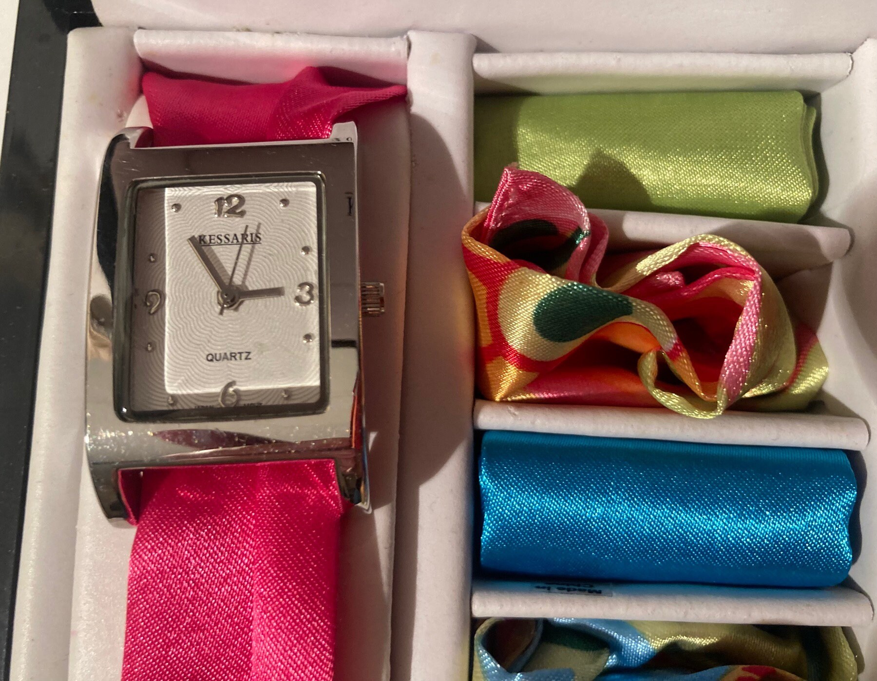 Reloj kessaris para mujer precio sale