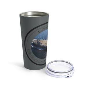 USS Nimitz CVN-86 Navio dos Estados Unidos POD Tumbler 20oz