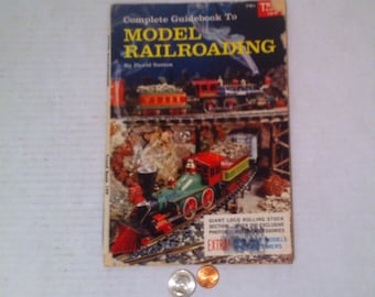 Vintage Magazine Complete Guide to Model Railroading by David Sutton, Trains, Locomotives, Fun