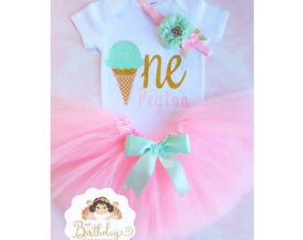ice cream baby outfit