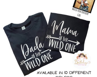 Family Safari Matching Shirts, Birthday Zoo Jungle Wild Shirts, Two Wild, Wild One, Wild One Birthday, Mom and Dad Wild Shirt, Wild Safari