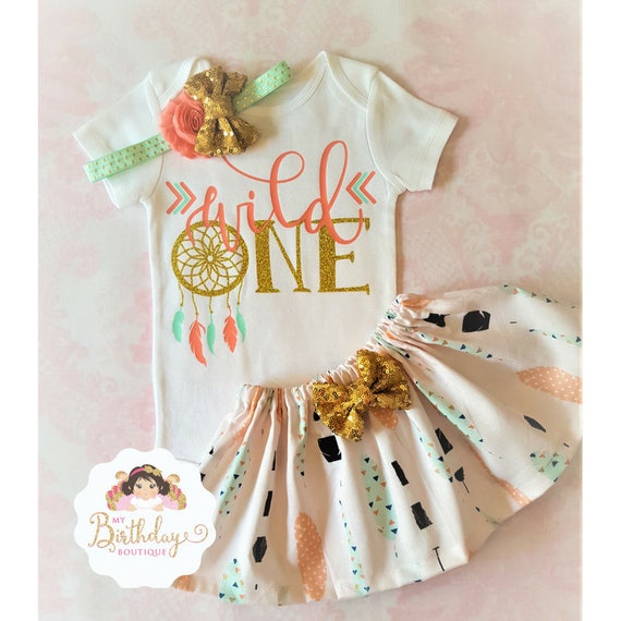 wild one tutu outfit
