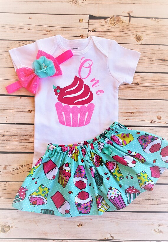 cupcake birthday outfit