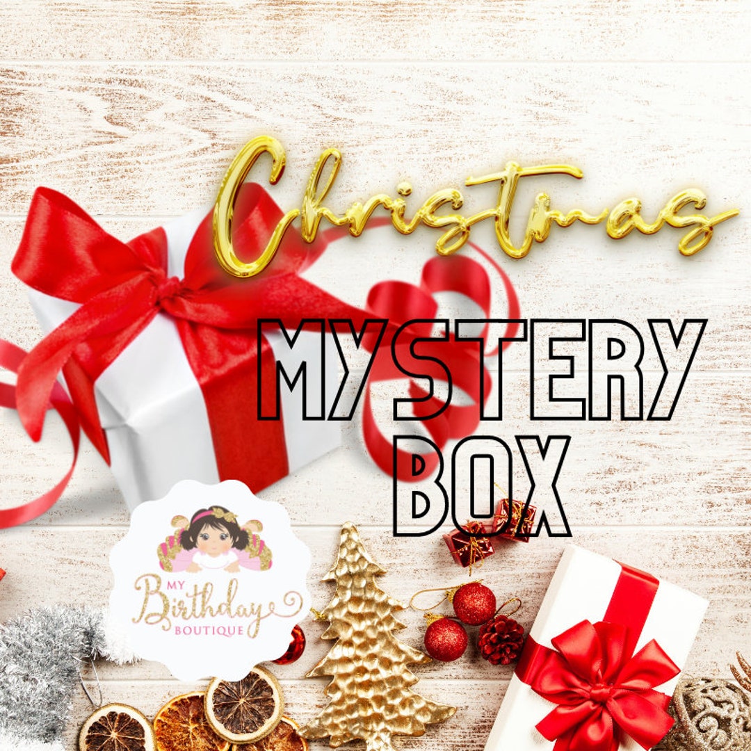 Christmas MYSTERY Clothing & Accessory Box, Christmas Mystery Box
