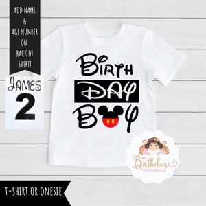 Birthday Boy Shirt,Tshirt,Boy T-Shirt,Mickey birthday shirt,,Mickey birthday,Disney birthday,Mickey mouse shirt,Disney vacation,Disney Trip