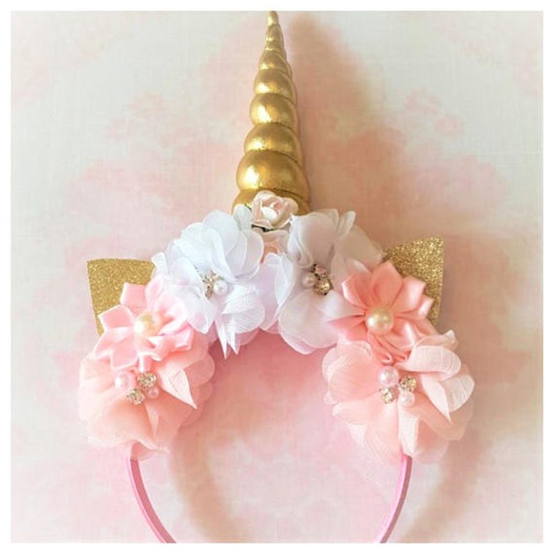 Unicorn Horn Headbandunicorn Headbandheadbandbaby Etsy