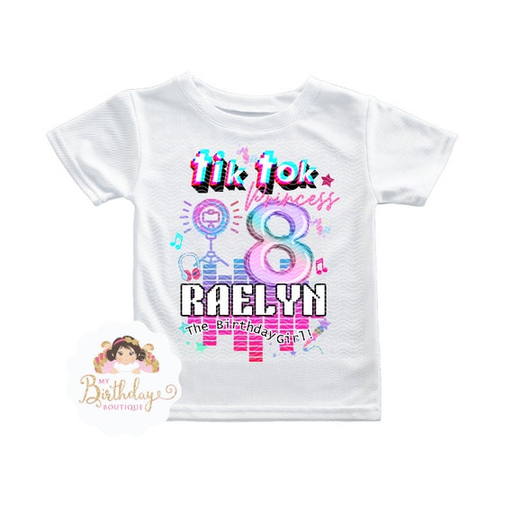Tik tok birthday shirts discount