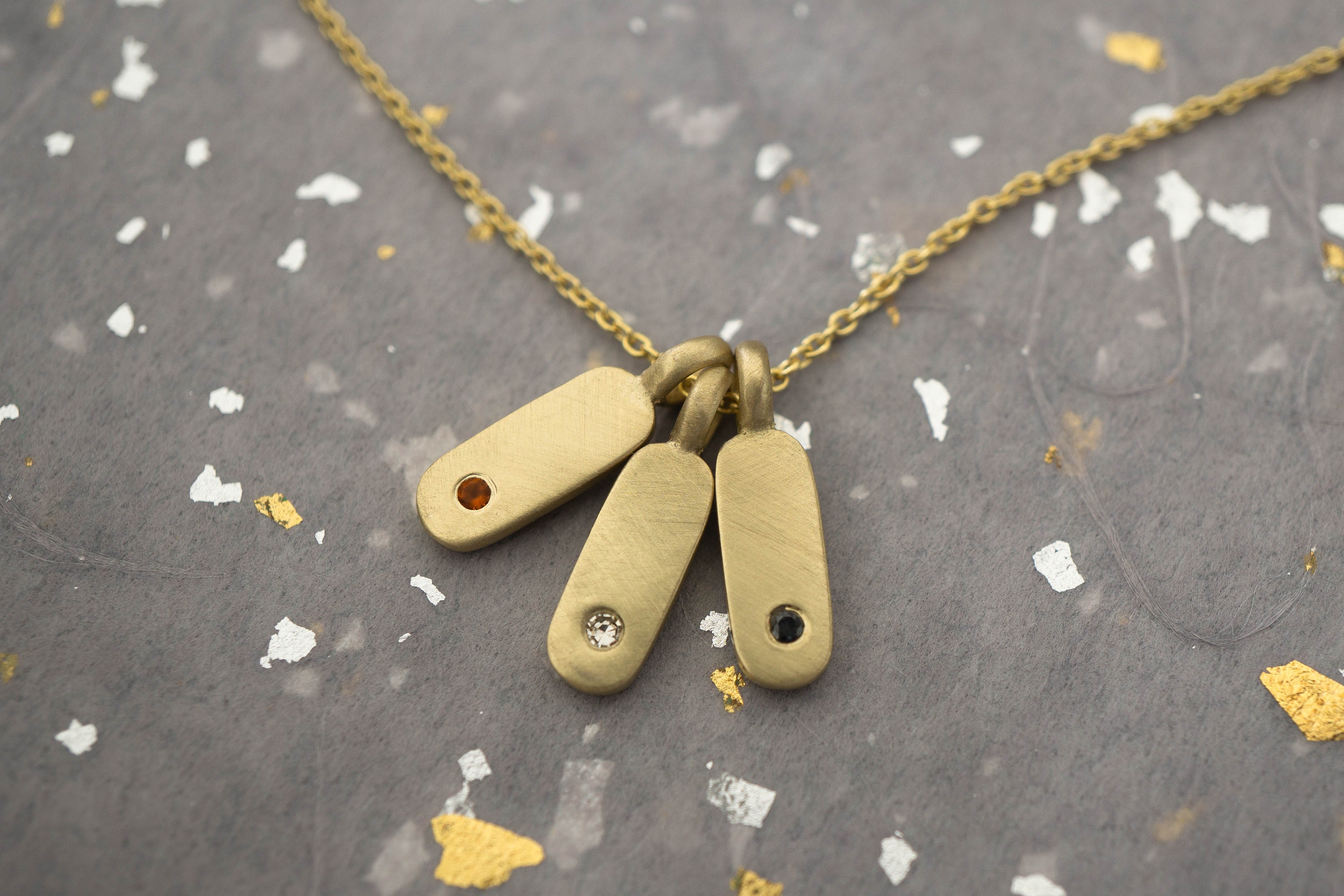 Solid gold 14k pendant