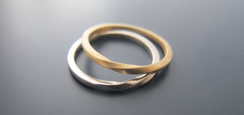 Wedding Ring Set Matching Wedding Rings Wedding Band Set Men Etsy
