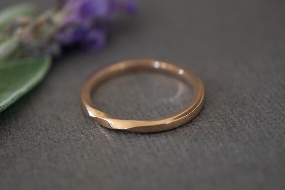 Etsy mobius shop ring
